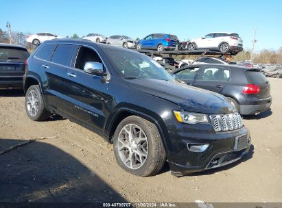 Lot #2995294837 2021 JEEP GRAND CHEROKEE OVERLAND 4X4