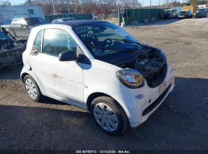 Lot #3035073050 2016 SMART FORTWO PASSION/PRIME/PROXY/PURE