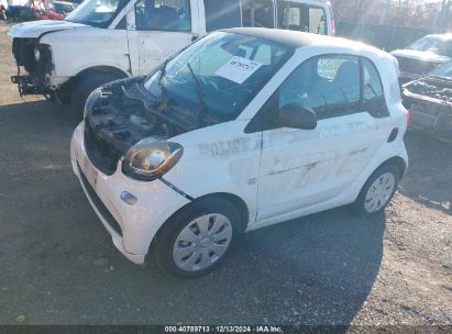 Lot #3035073050 2016 SMART FORTWO PASSION/PRIME/PROXY/PURE