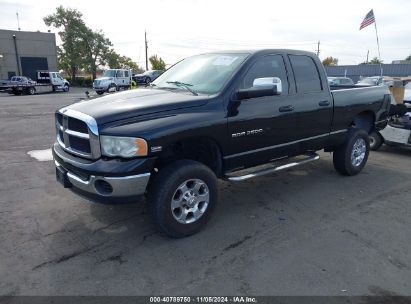 Lot #3035094898 2005 DODGE RAM 2500 SLT/LARAMIE