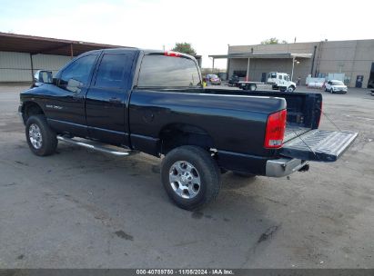 Lot #3035094898 2005 DODGE RAM 2500 SLT/LARAMIE