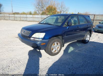 Lot #3021948678 2002 LEXUS RX 300