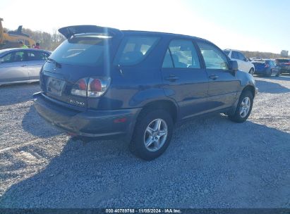 Lot #3021948678 2002 LEXUS RX 300