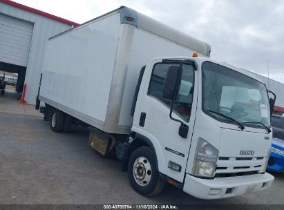 Lot #2997781054 2015 ISUZU NPR DSL REG AT