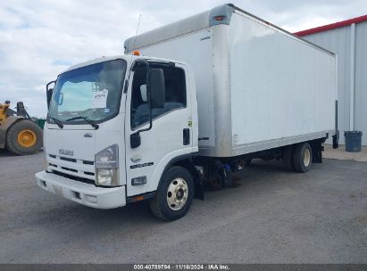 Lot #2997781054 2015 ISUZU NPR DSL REG AT