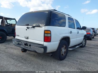 Lot #2995279730 2006 CHEVROLET TAHOE LS