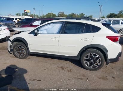 Lot #3035084221 2018 SUBARU CROSSTREK 2.0I LIMITED