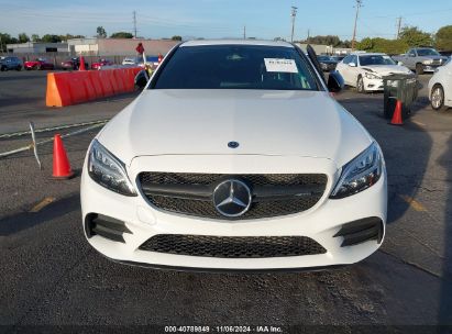 Lot #3035095615 2019 MERCEDES-BENZ AMG C 43 4MATIC