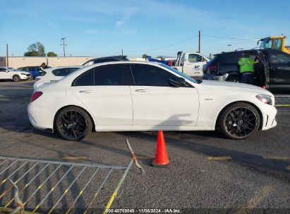 Lot #3035095615 2019 MERCEDES-BENZ AMG C 43 4MATIC