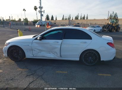 Lot #3035095615 2019 MERCEDES-BENZ AMG C 43 4MATIC