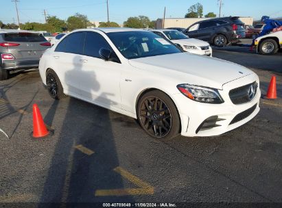 Lot #3035095615 2019 MERCEDES-BENZ AMG C 43 4MATIC