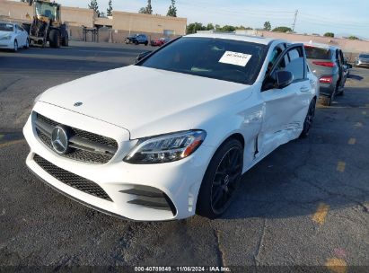 Lot #3035095615 2019 MERCEDES-BENZ AMG C 43 4MATIC