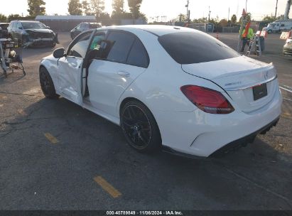 Lot #3035095615 2019 MERCEDES-BENZ AMG C 43 4MATIC