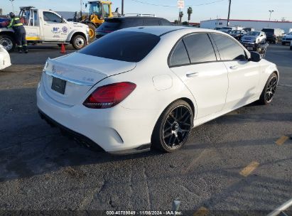 Lot #3035095615 2019 MERCEDES-BENZ AMG C 43 4MATIC