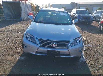 Lot #2992821610 2013 LEXUS RX 350