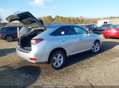 Lot #2992821610 2013 LEXUS RX 350