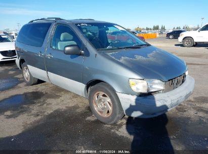 Lot #3035094896 1999 TOYOTA SIENNA LE