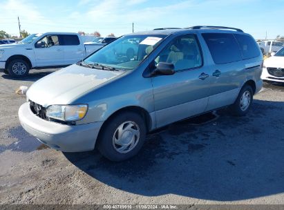 Lot #3035094896 1999 TOYOTA SIENNA LE