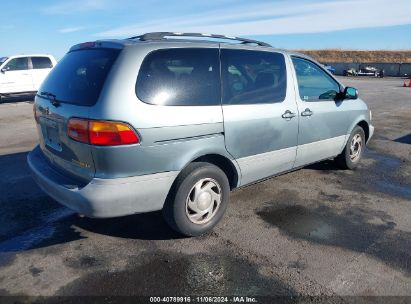 Lot #3035094896 1999 TOYOTA SIENNA LE