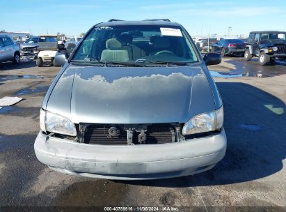 Lot #3035094896 1999 TOYOTA SIENNA LE