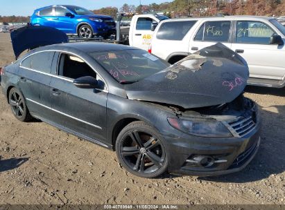 Lot #2995294835 2014 VOLKSWAGEN CC 2.0T R-LINE