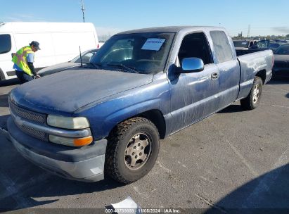 Lot #2990356528 2002 CHEVROLET SILVERADO 1500 LS