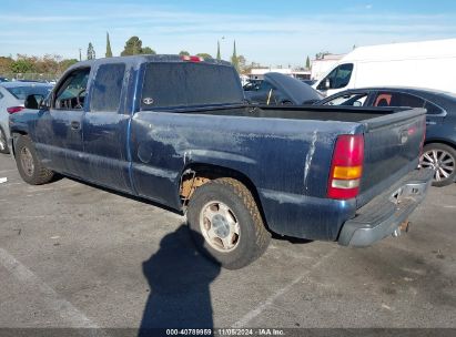 Lot #2990356528 2002 CHEVROLET SILVERADO 1500 LS