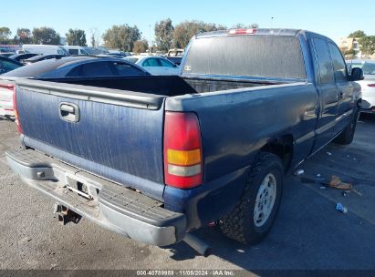 Lot #2990356528 2002 CHEVROLET SILVERADO 1500 LS