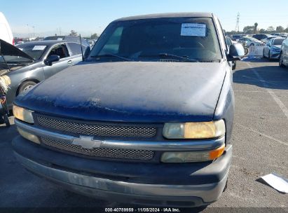 Lot #2990356528 2002 CHEVROLET SILVERADO 1500 LS