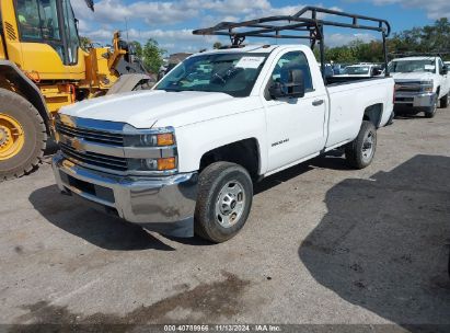 Lot #3048046750 2018 CHEVROLET SILVERADO 2500HD WT