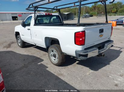 Lot #3048046750 2018 CHEVROLET SILVERADO 2500HD WT