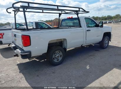 Lot #3048046750 2018 CHEVROLET SILVERADO 2500HD WT