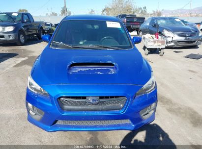 Lot #3035094891 2016 SUBARU WRX LIMITED