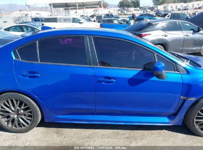 Lot #3035094891 2016 SUBARU WRX LIMITED