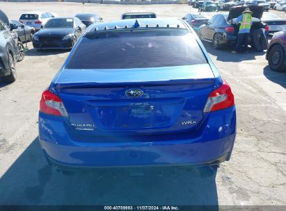 Lot #3035094891 2016 SUBARU WRX LIMITED