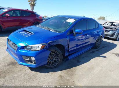 Lot #3035094891 2016 SUBARU WRX LIMITED