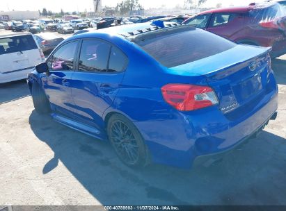 Lot #3035094891 2016 SUBARU WRX LIMITED