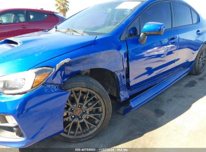 Lot #3035094891 2016 SUBARU WRX LIMITED