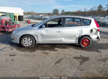 Lot #2997781802 2011 HYUNDAI ELANTRA TOURING GLS