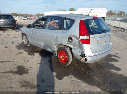 Lot #2997781802 2011 HYUNDAI ELANTRA TOURING GLS