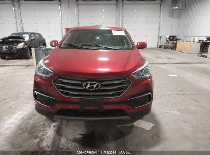 Lot #3056472908 2017 HYUNDAI SANTA FE SPORT 2.4L