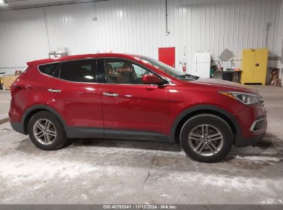 Lot #3056472908 2017 HYUNDAI SANTA FE SPORT 2.4L