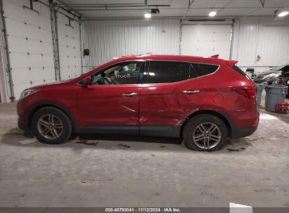 Lot #3056472908 2017 HYUNDAI SANTA FE SPORT 2.4L