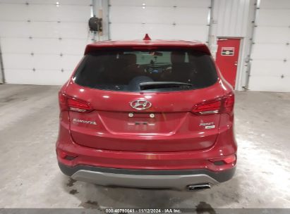 Lot #3056472908 2017 HYUNDAI SANTA FE SPORT 2.4L