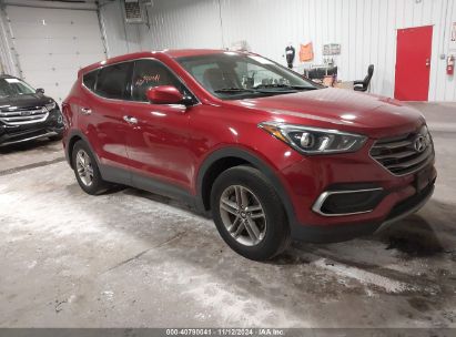 Lot #3056472908 2017 HYUNDAI SANTA FE SPORT 2.4L