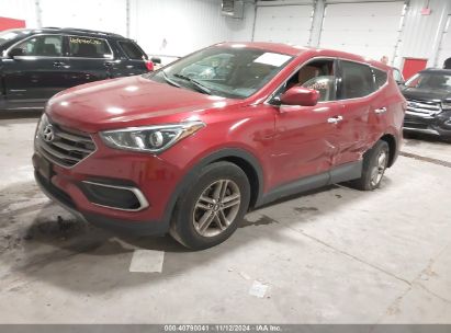 Lot #3056472908 2017 HYUNDAI SANTA FE SPORT 2.4L