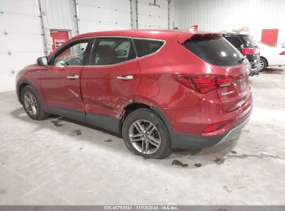 Lot #3056472908 2017 HYUNDAI SANTA FE SPORT 2.4L