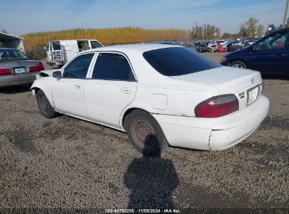 Lot #3035095612 2001 MAZDA 626 ES/LX