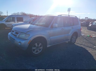 Lot #2989127227 2005 MITSUBISHI MONTERO LIMITED