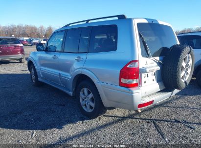 Lot #2989127227 2005 MITSUBISHI MONTERO LIMITED